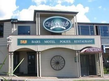 Wallaby Hotel Mudgeeraba Eksteriør billede