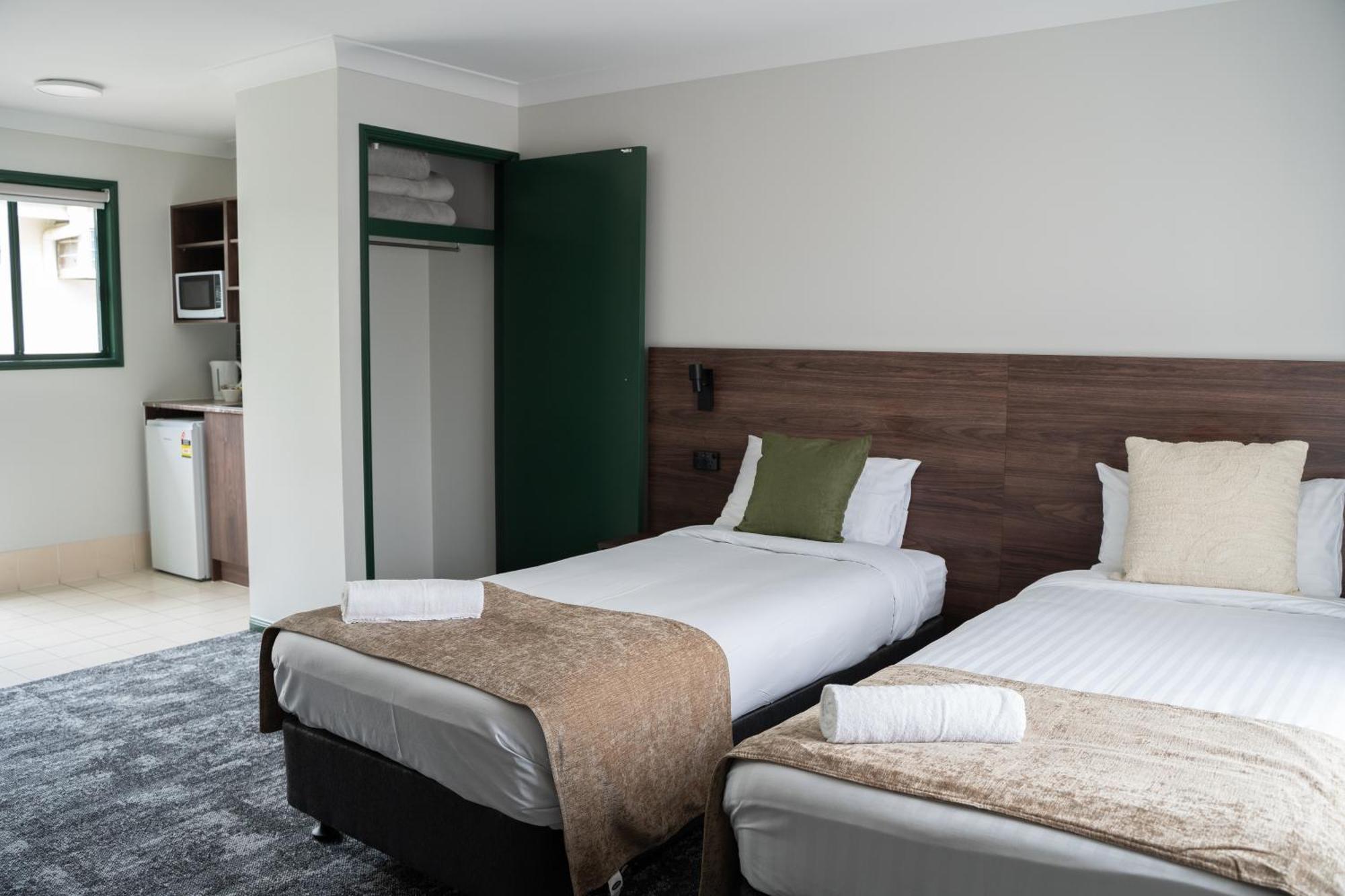 Wallaby Hotel Mudgeeraba Eksteriør billede