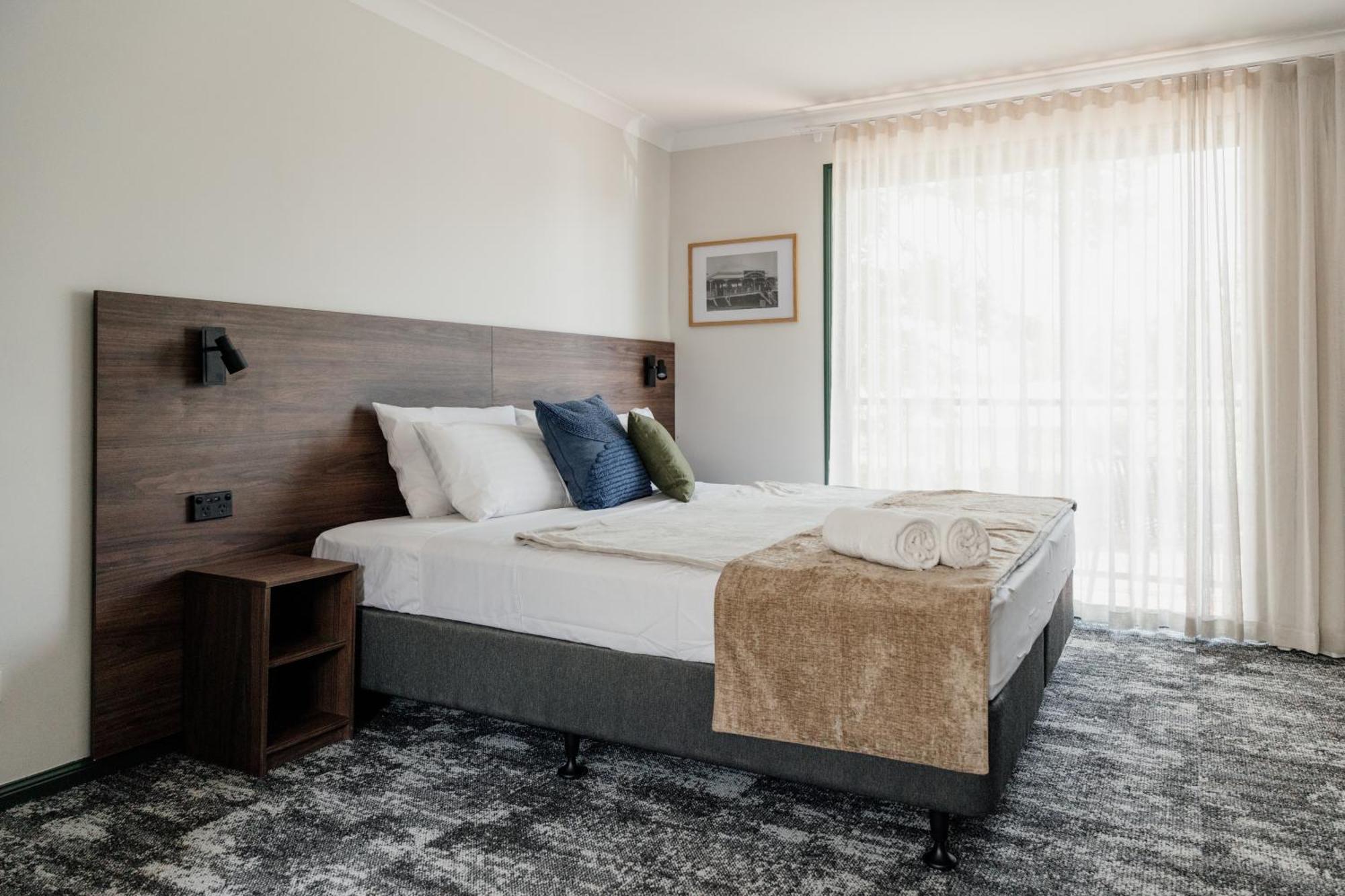 Wallaby Hotel Mudgeeraba Eksteriør billede