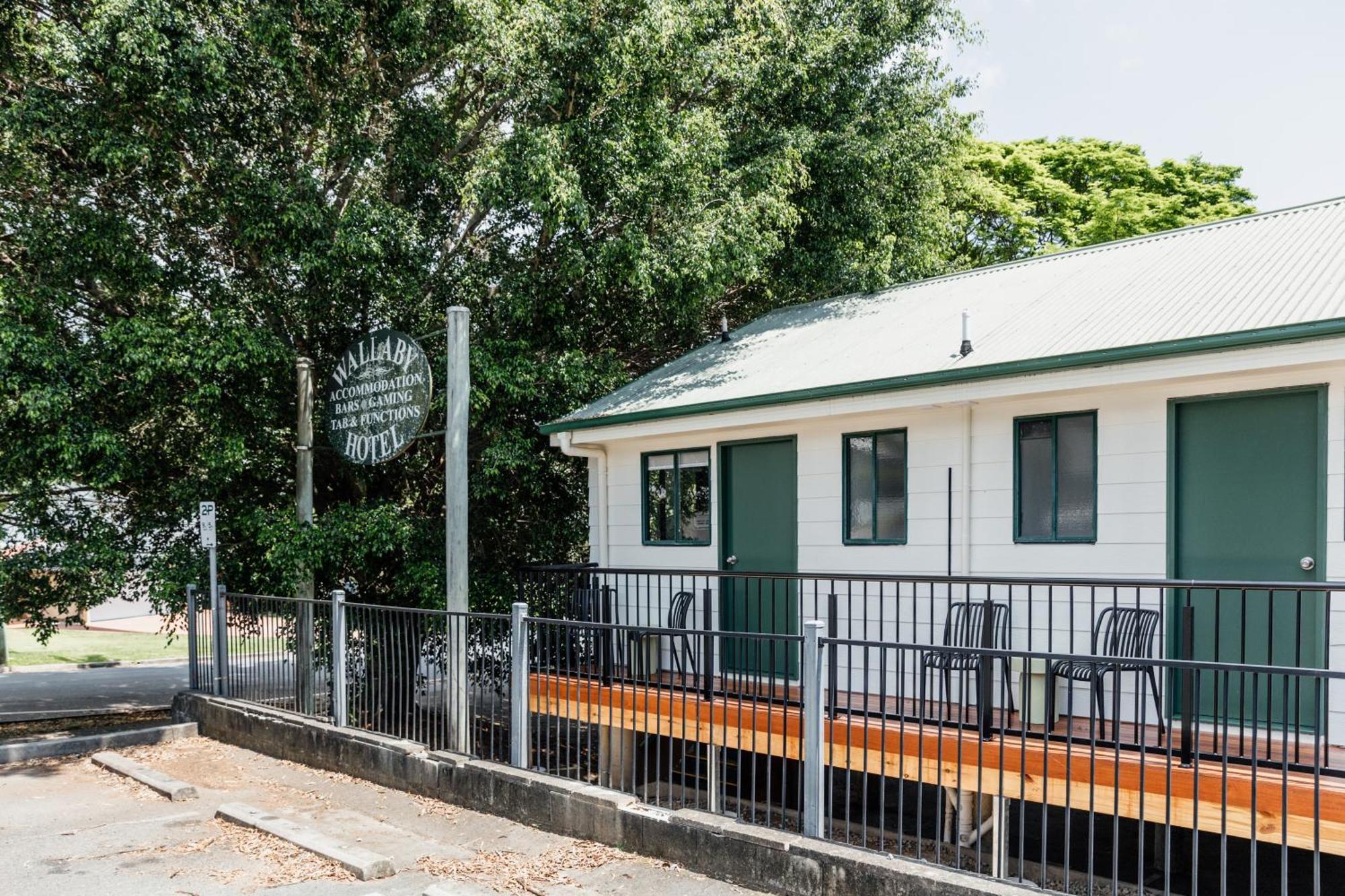 Wallaby Hotel Mudgeeraba Eksteriør billede